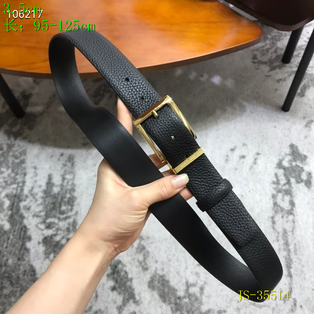 Ferragamo Belts 3.5 cm Width 215